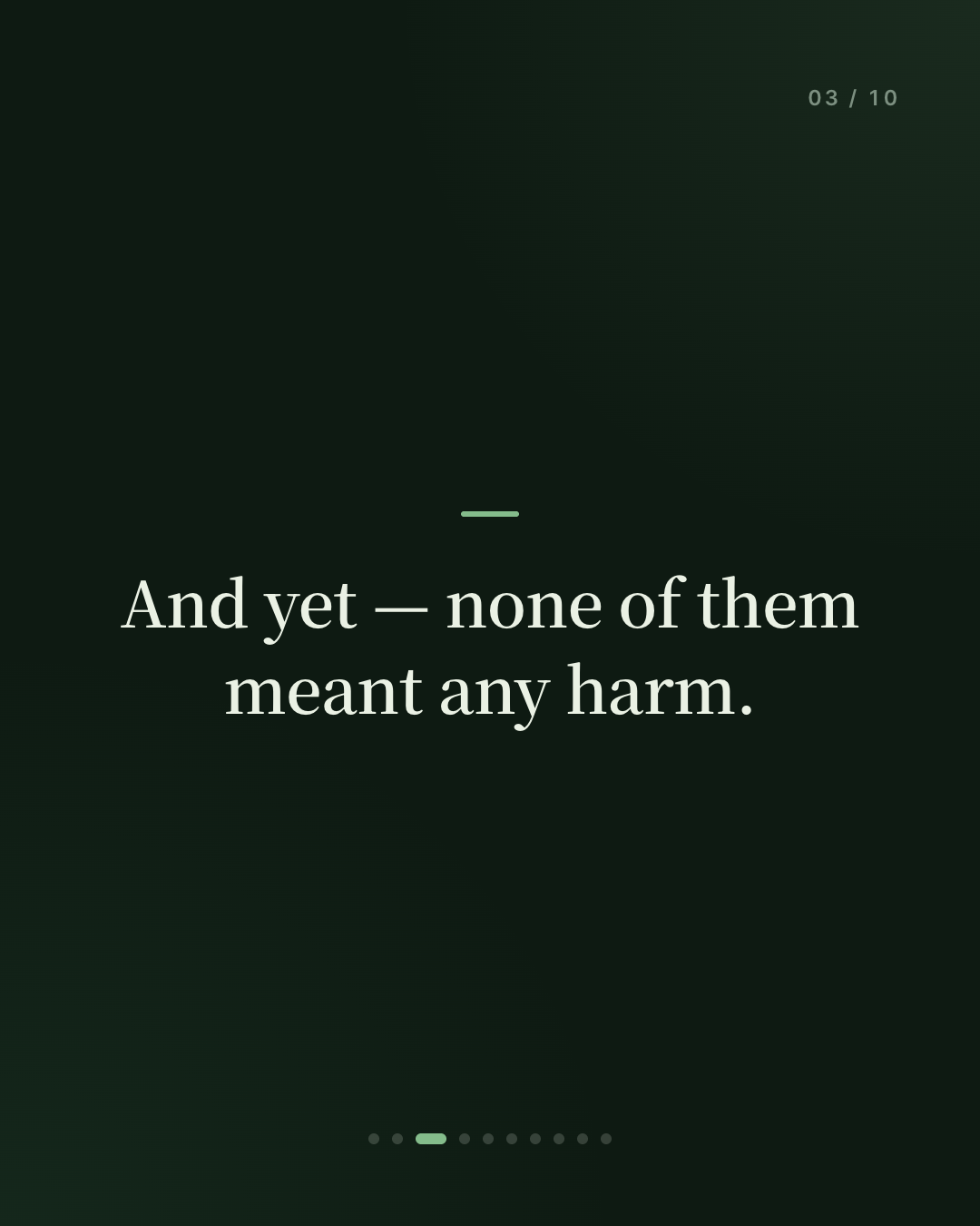 Ever opened up about something hard and felt lonelier afterward?