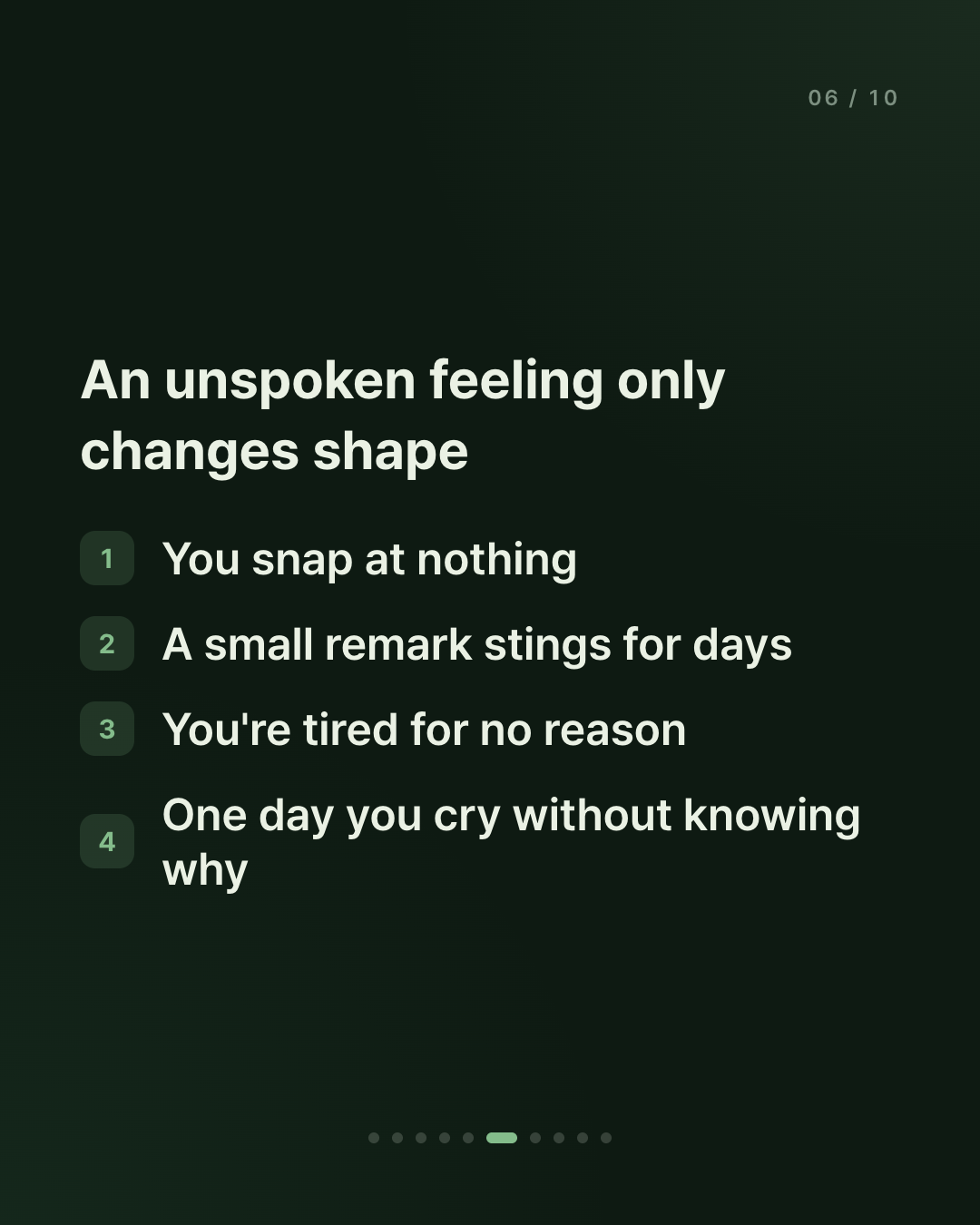 Ever opened up about something hard and felt lonelier afterward?