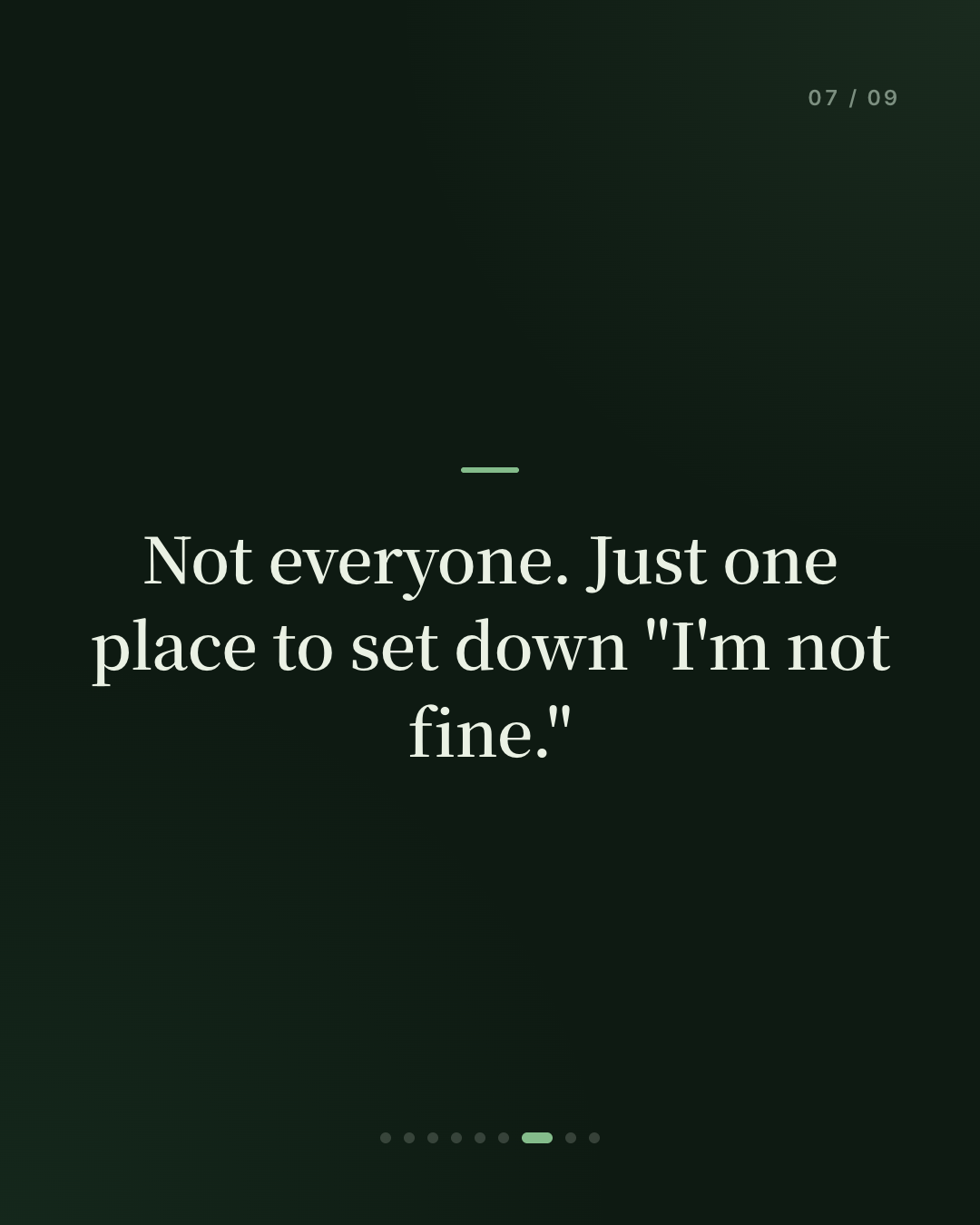 Why do we answer "I'm fine" when someone asks if we're okay?