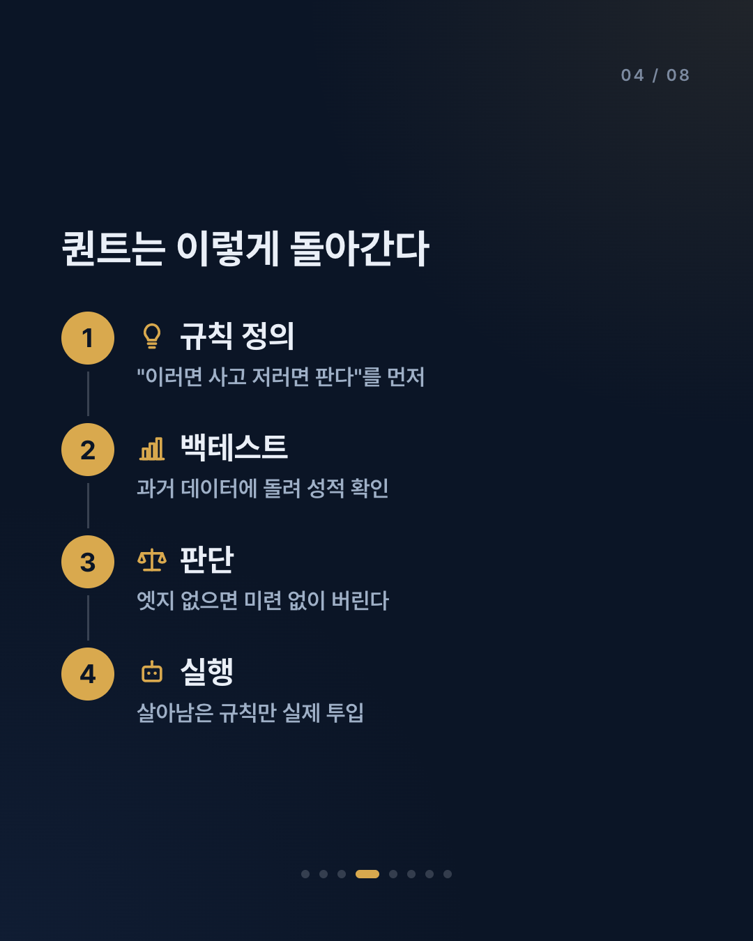 퀀트투자란 무엇인가 — 감이 아니라 숫자로 투자한다는 것