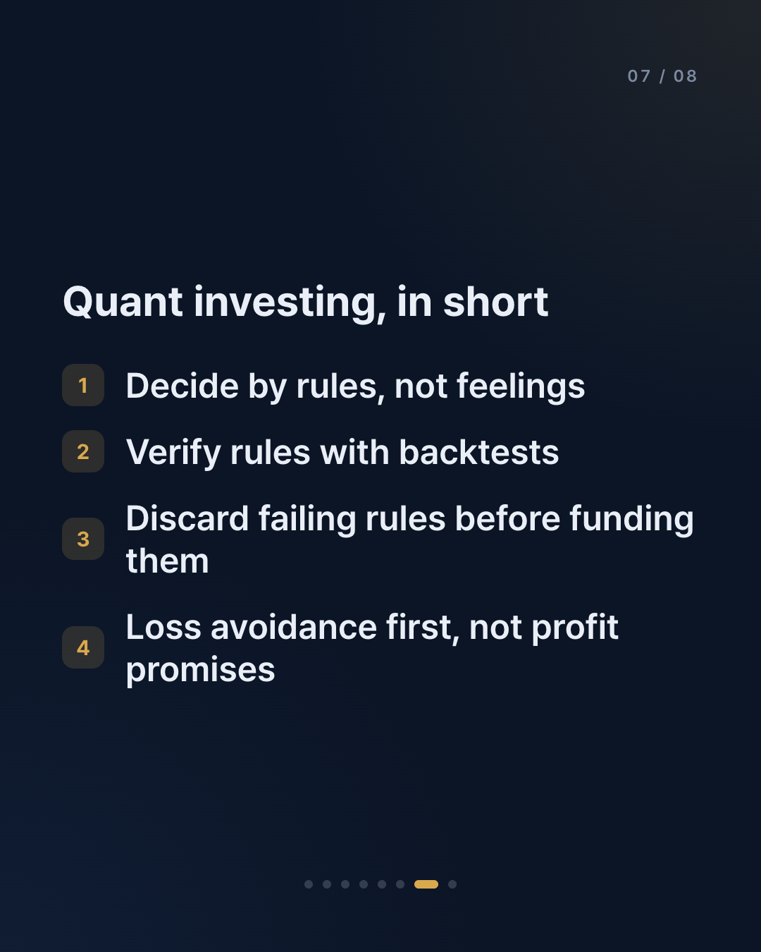 What Is Quant Investing? Trading on Numbers, Not Gut Feeling