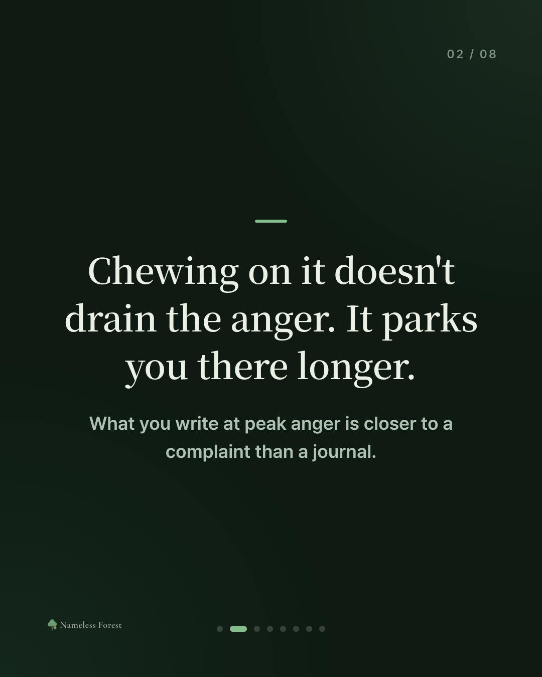 Why You Shouldn't Journal Right When You're Angry