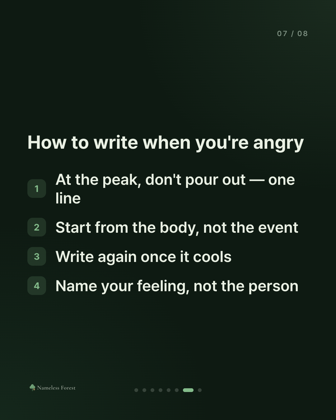 Why You Shouldn't Journal Right When You're Angry