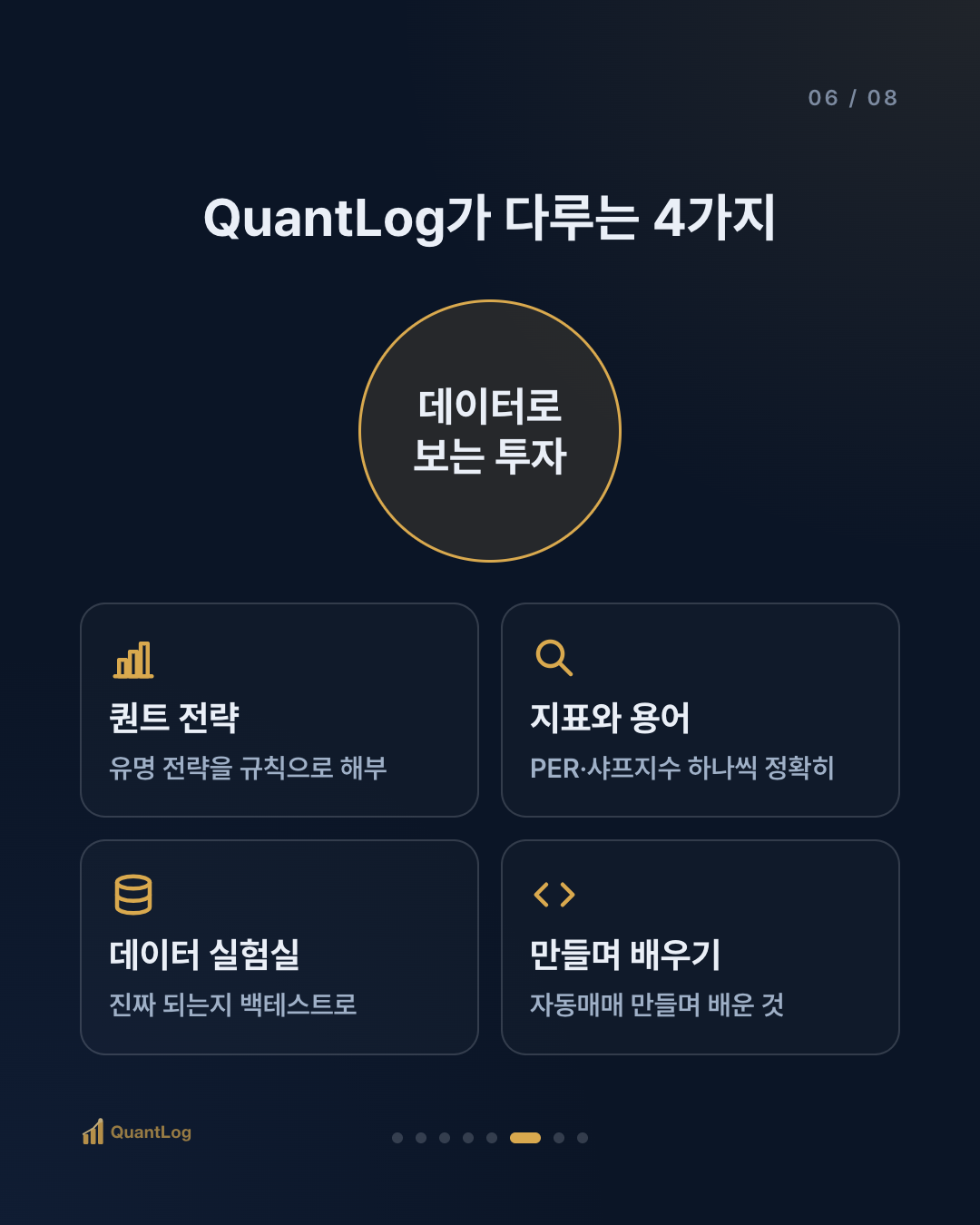 퀀트투자란 무엇인가 — 감이 아니라 숫자로 투자한다는 것
