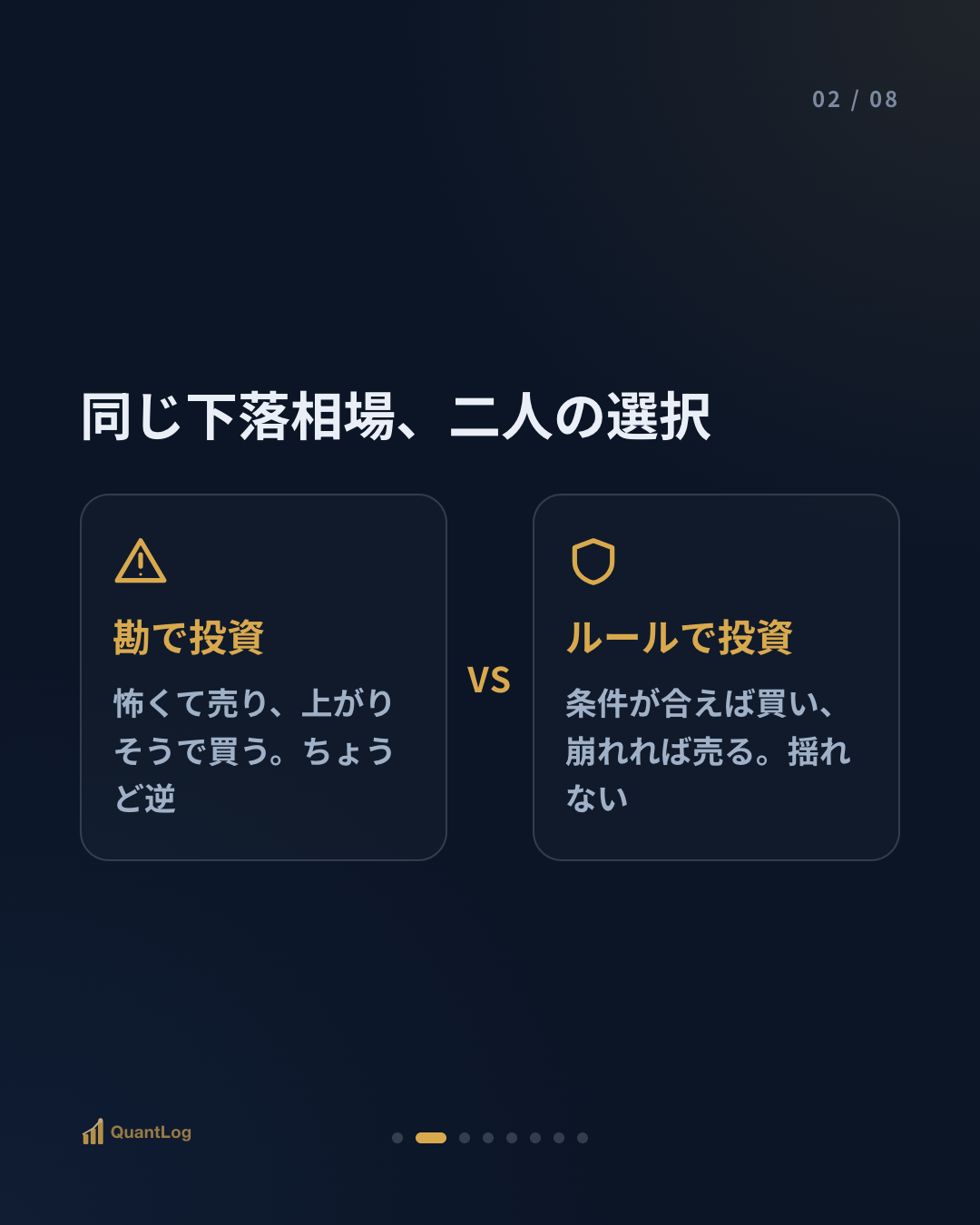 クオンツ投資とは何か — 勘ではなく、数字で投資するということ
