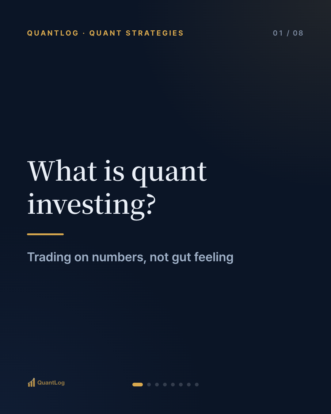 What Is Quant Investing? Trading on Numbers, Not Gut Feeling
