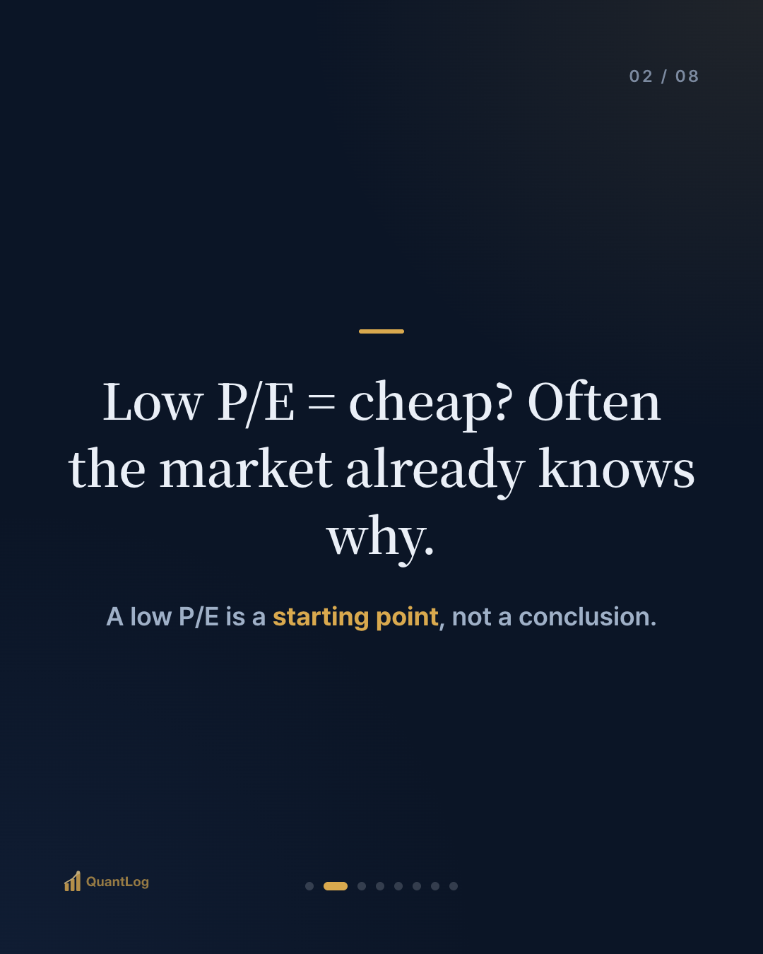 Is a Low P/E Really a Cheap Stock? The Truth About Low P/E