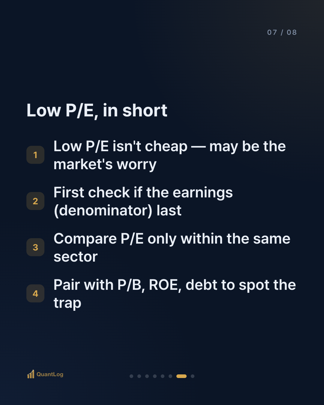 Is a Low P/E Really a Cheap Stock? The Truth About Low P/E