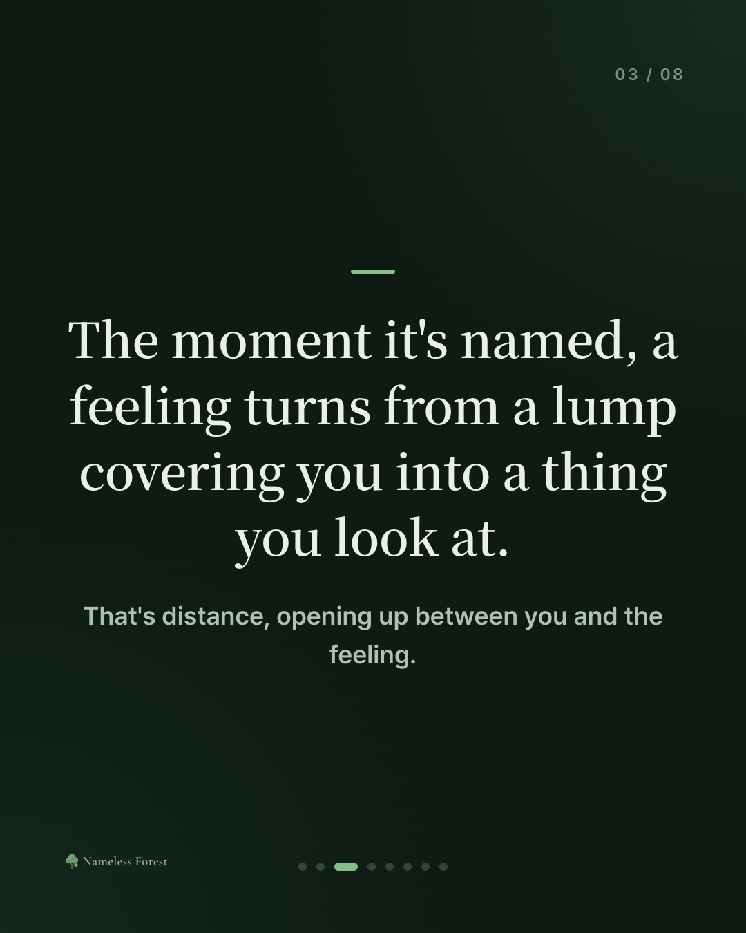 What Changes When You Name a Feeling