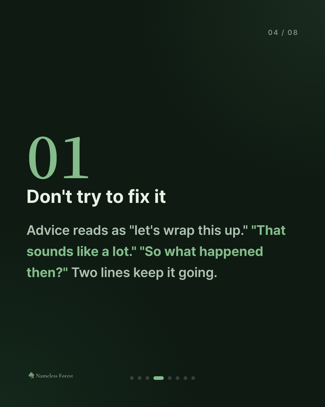 How to Be the Person Someone Can Tell Hard Things To