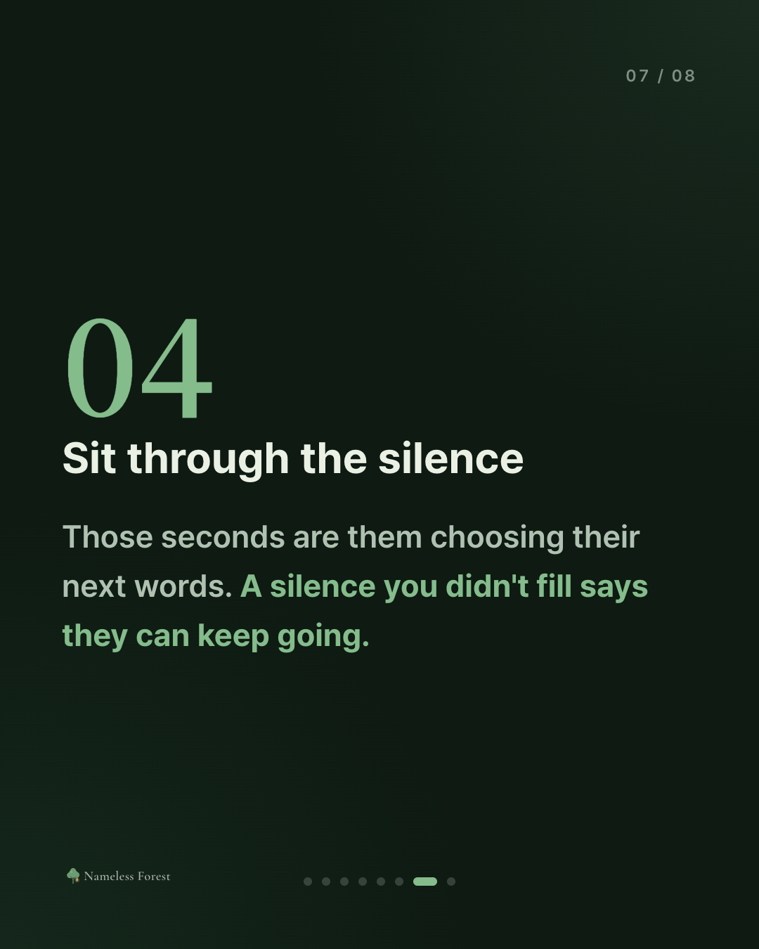 How to Be the Person Someone Can Tell Hard Things To