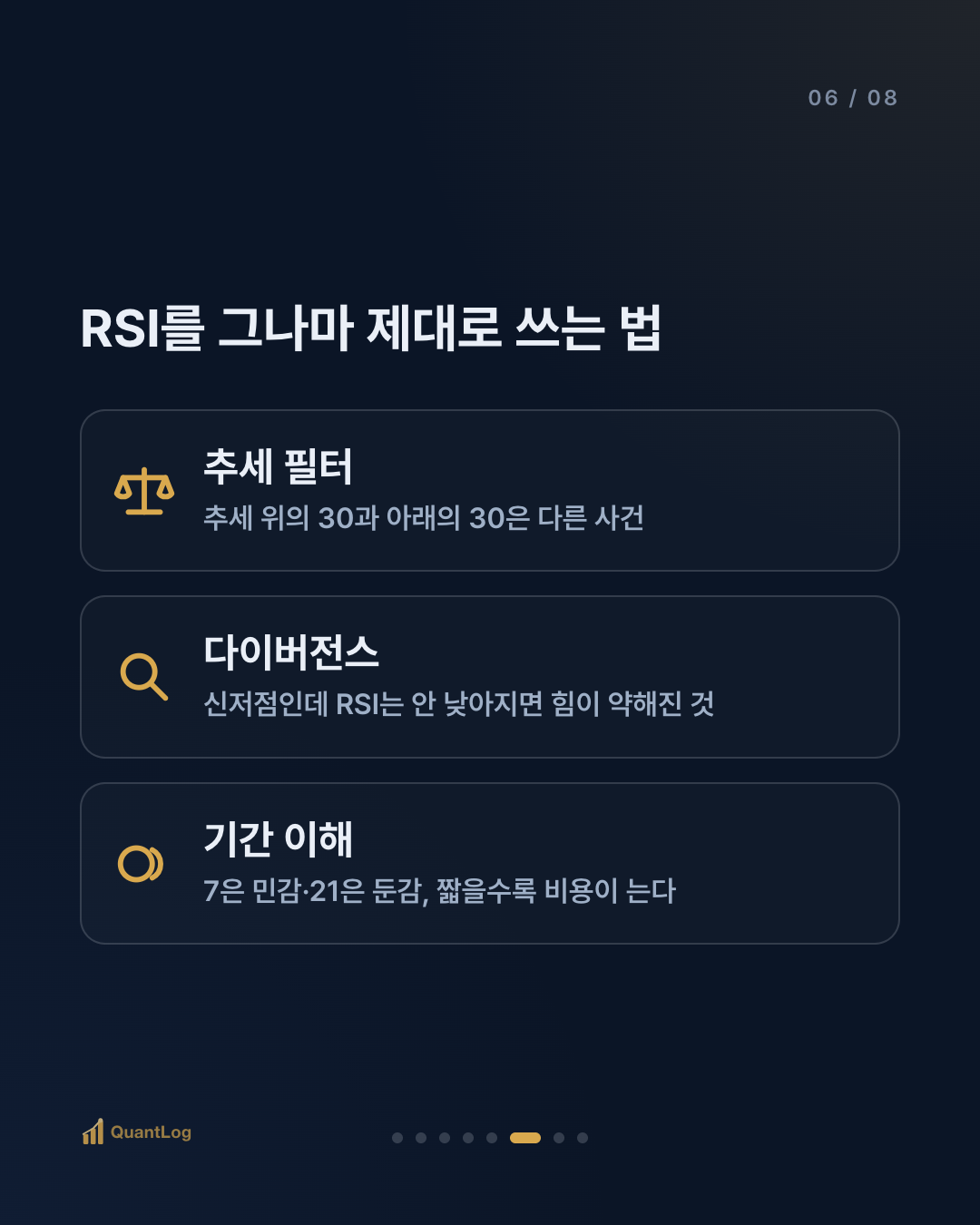 RSI란 — 30 아래면 사야 할까