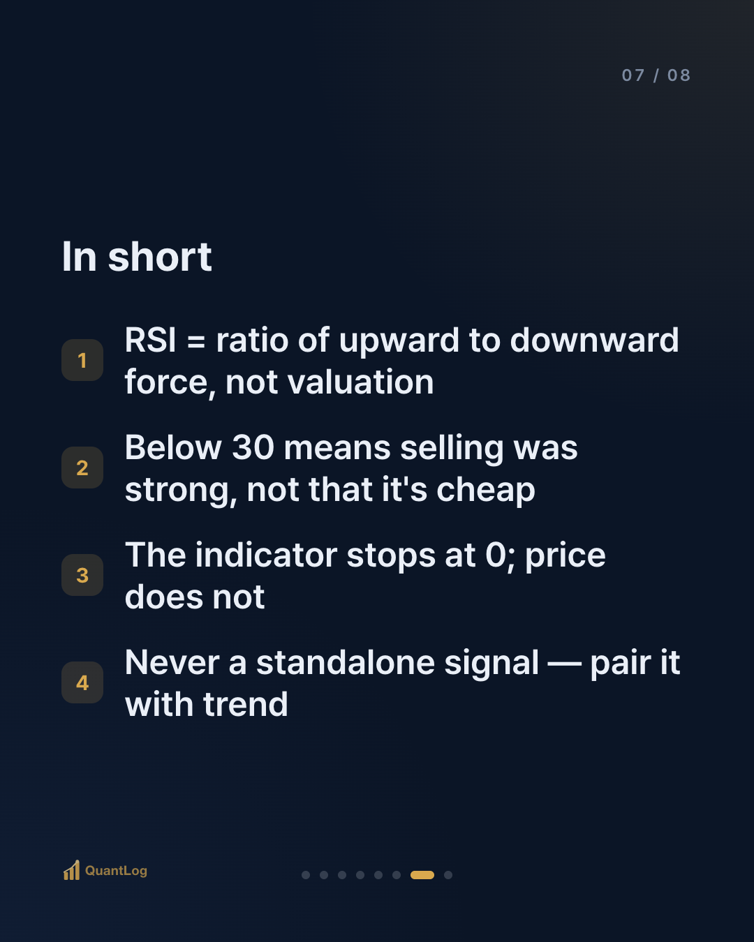 What Is RSI? Is Below 30 a Buy?