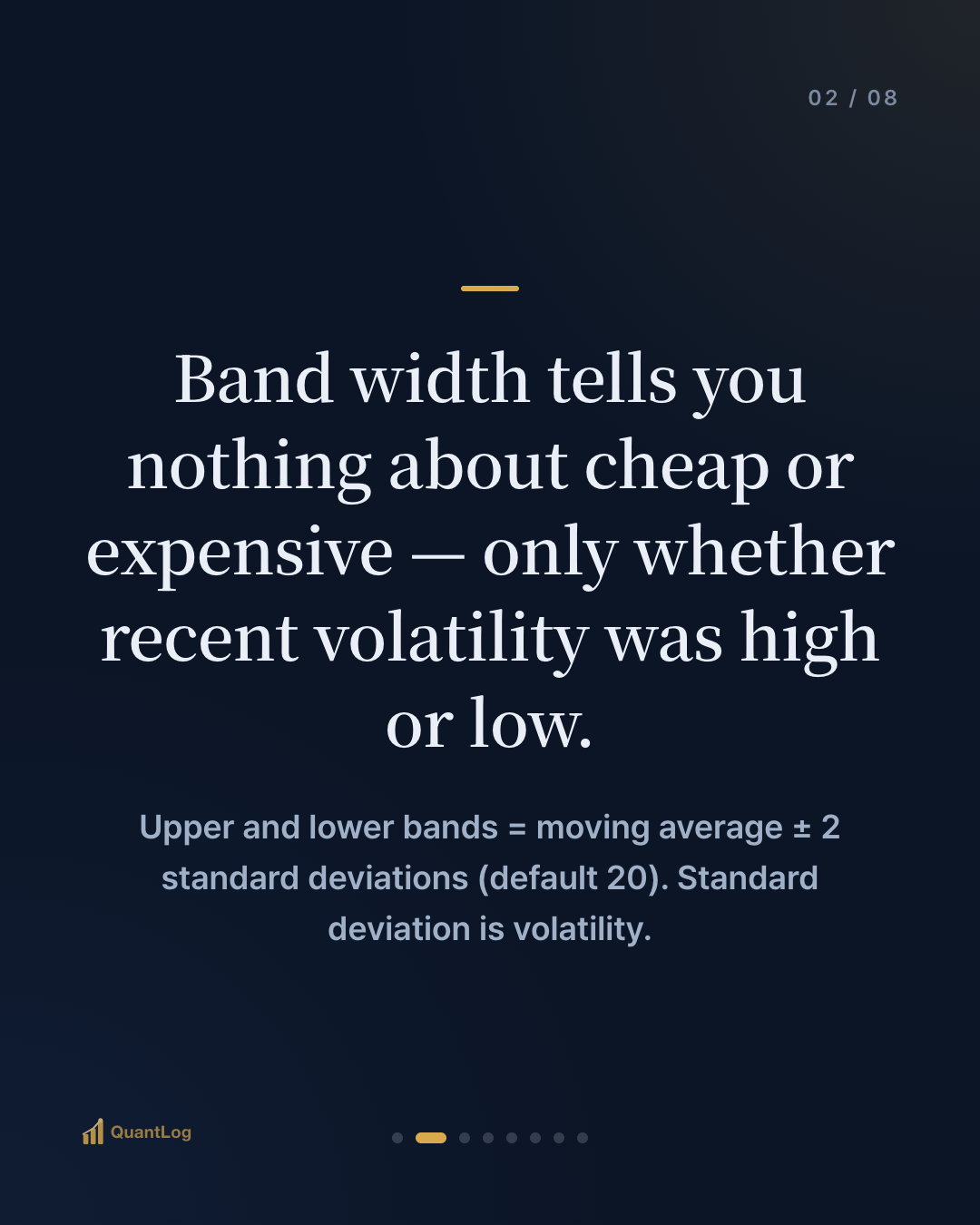 What Are Bollinger Bands? What Happens When the Band Narrows