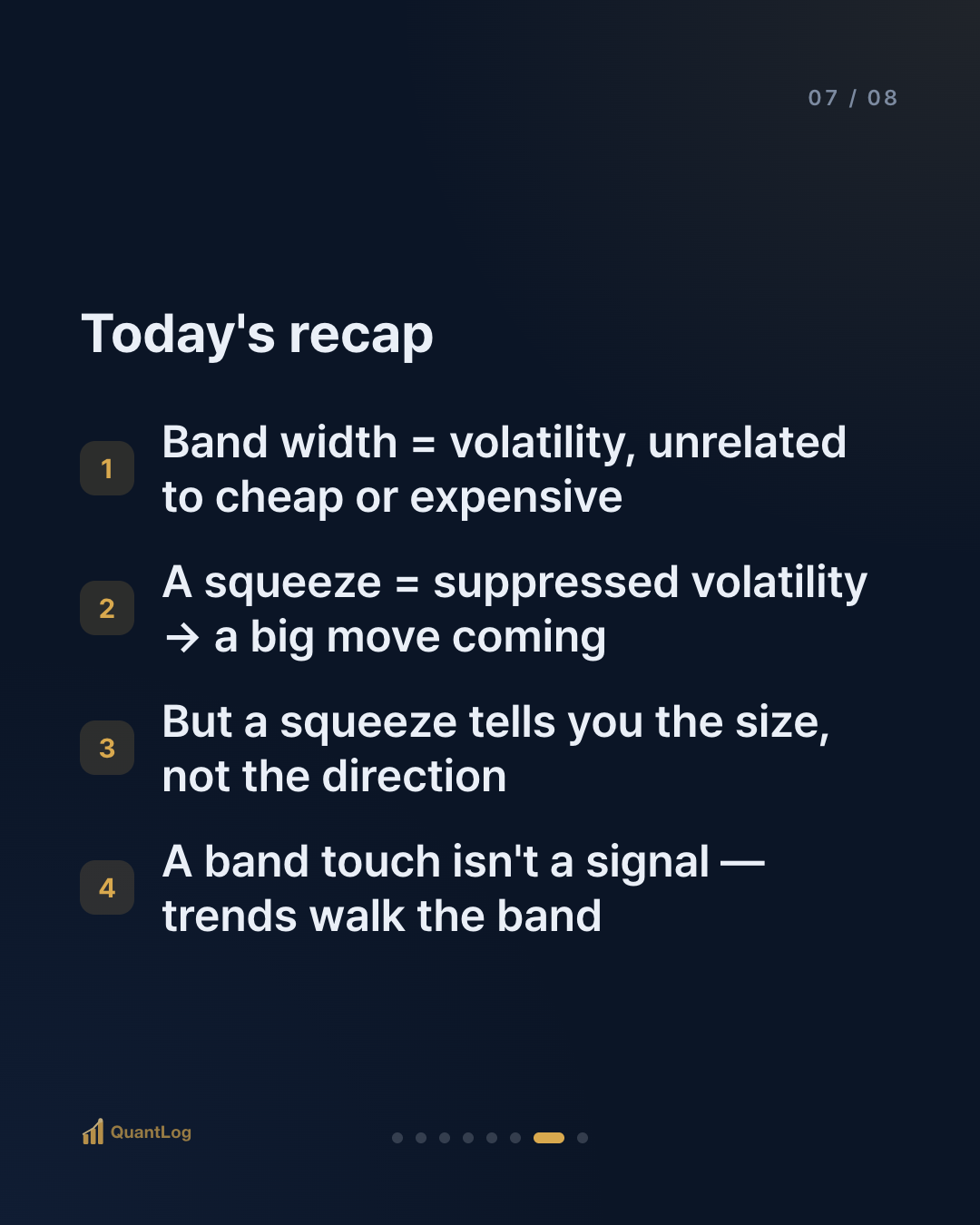 What Are Bollinger Bands? What Happens When the Band Narrows