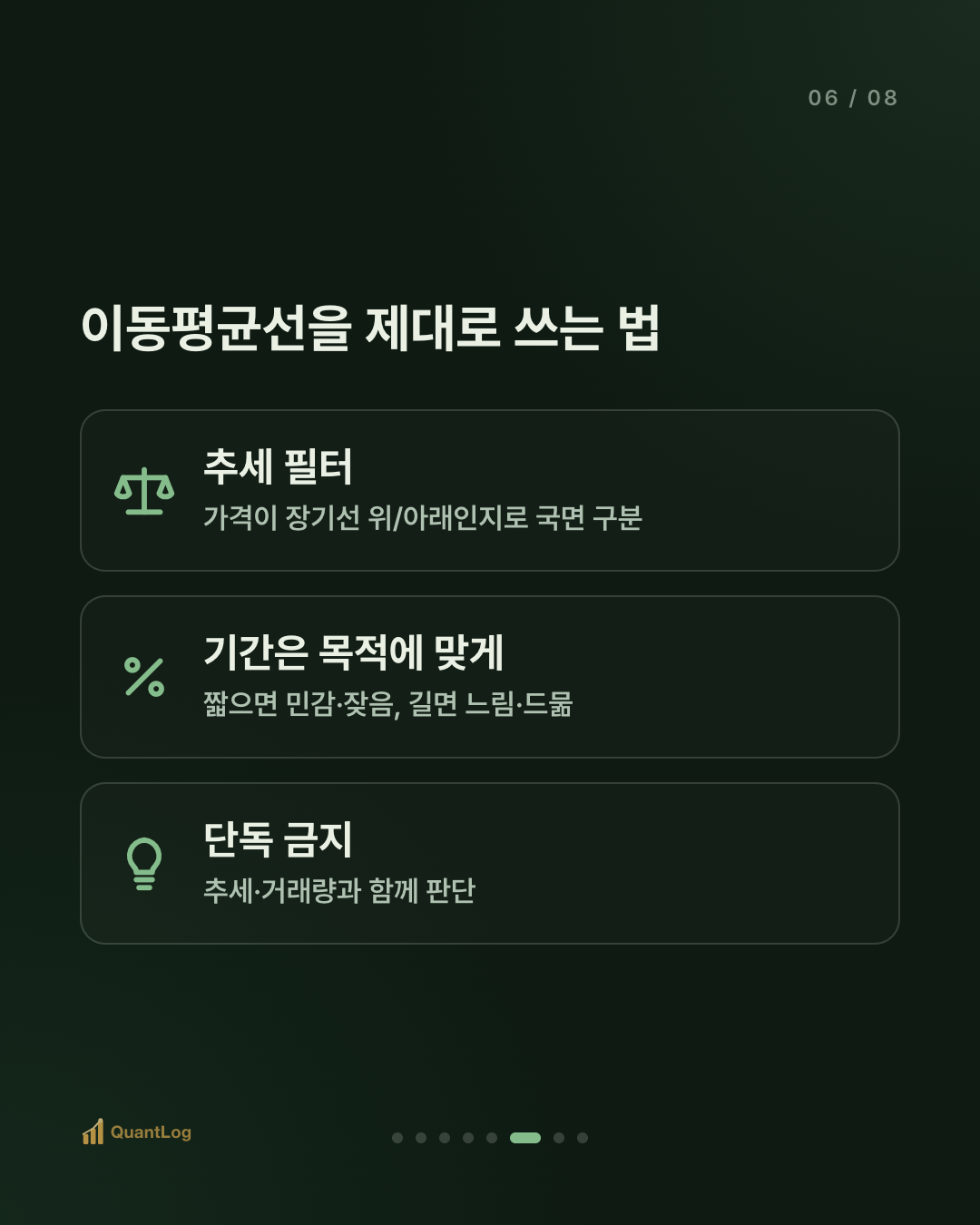 이동평균선이란 — 골든크로스의 진실