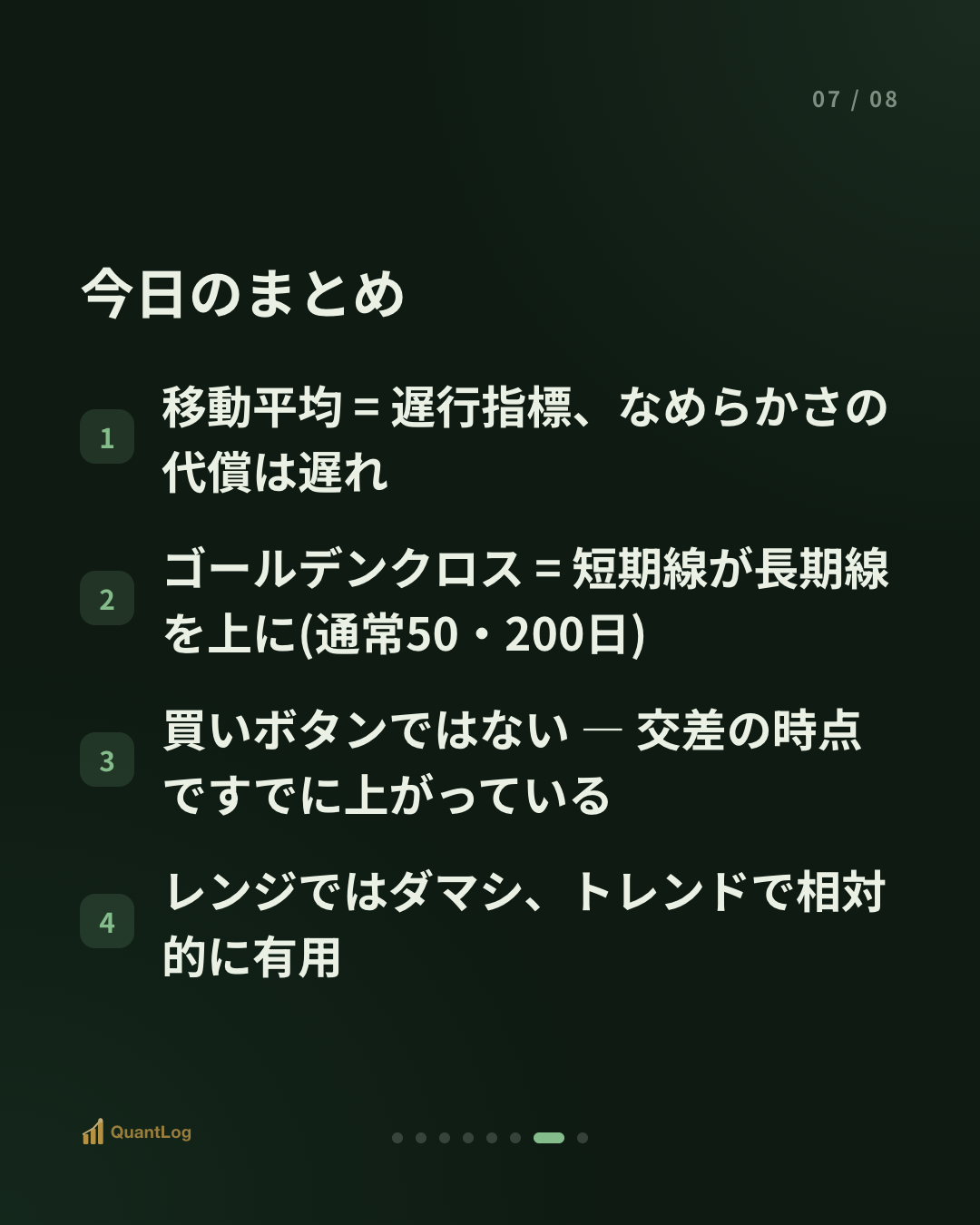 移動平均線とは — ゴールデンクロスの真実