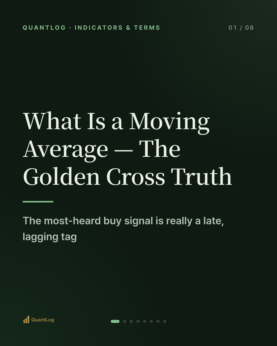 What Is a Moving Average? The Truth About the Golden Cross