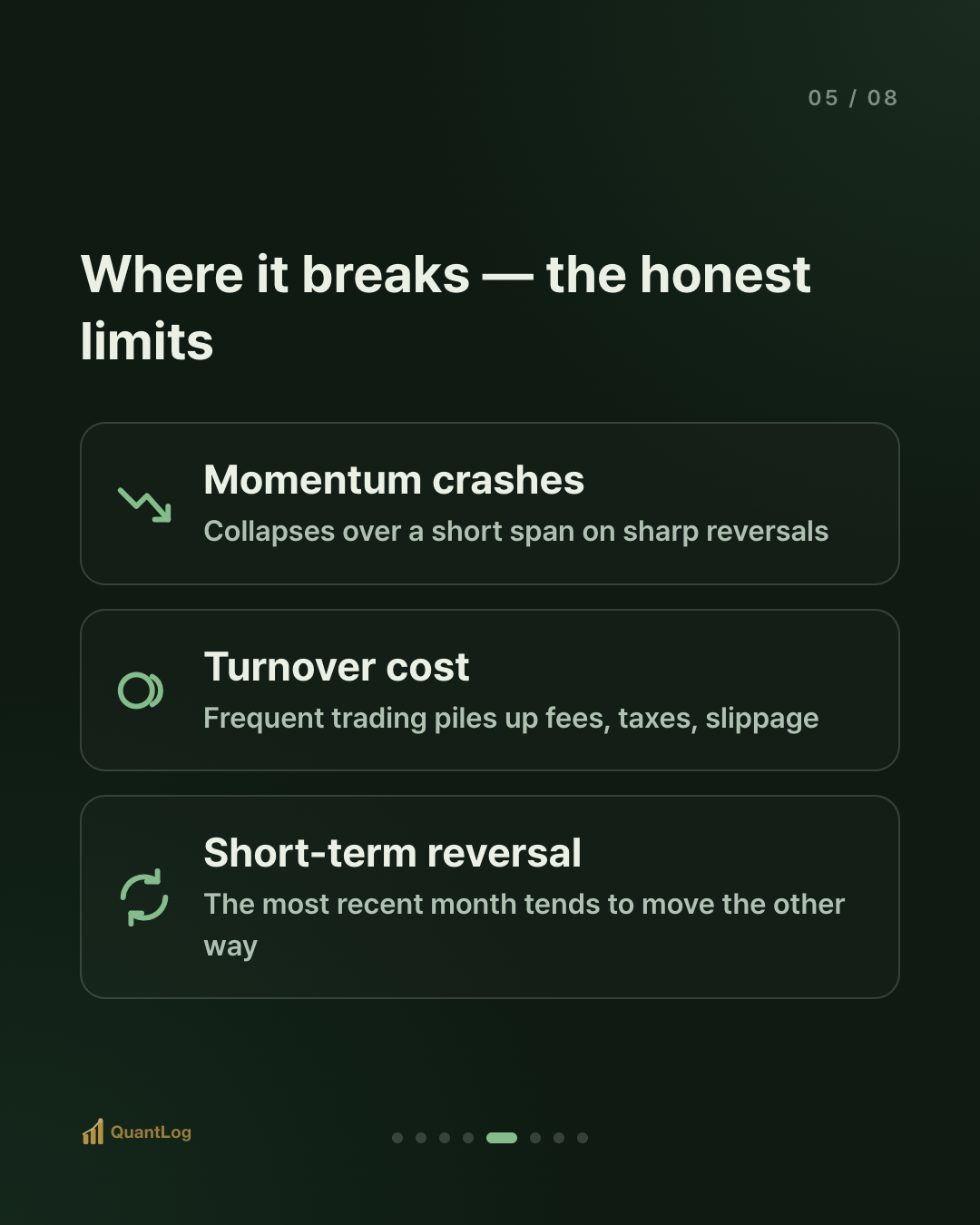 What Is Momentum? — The Case for "Winners Keep Winning"