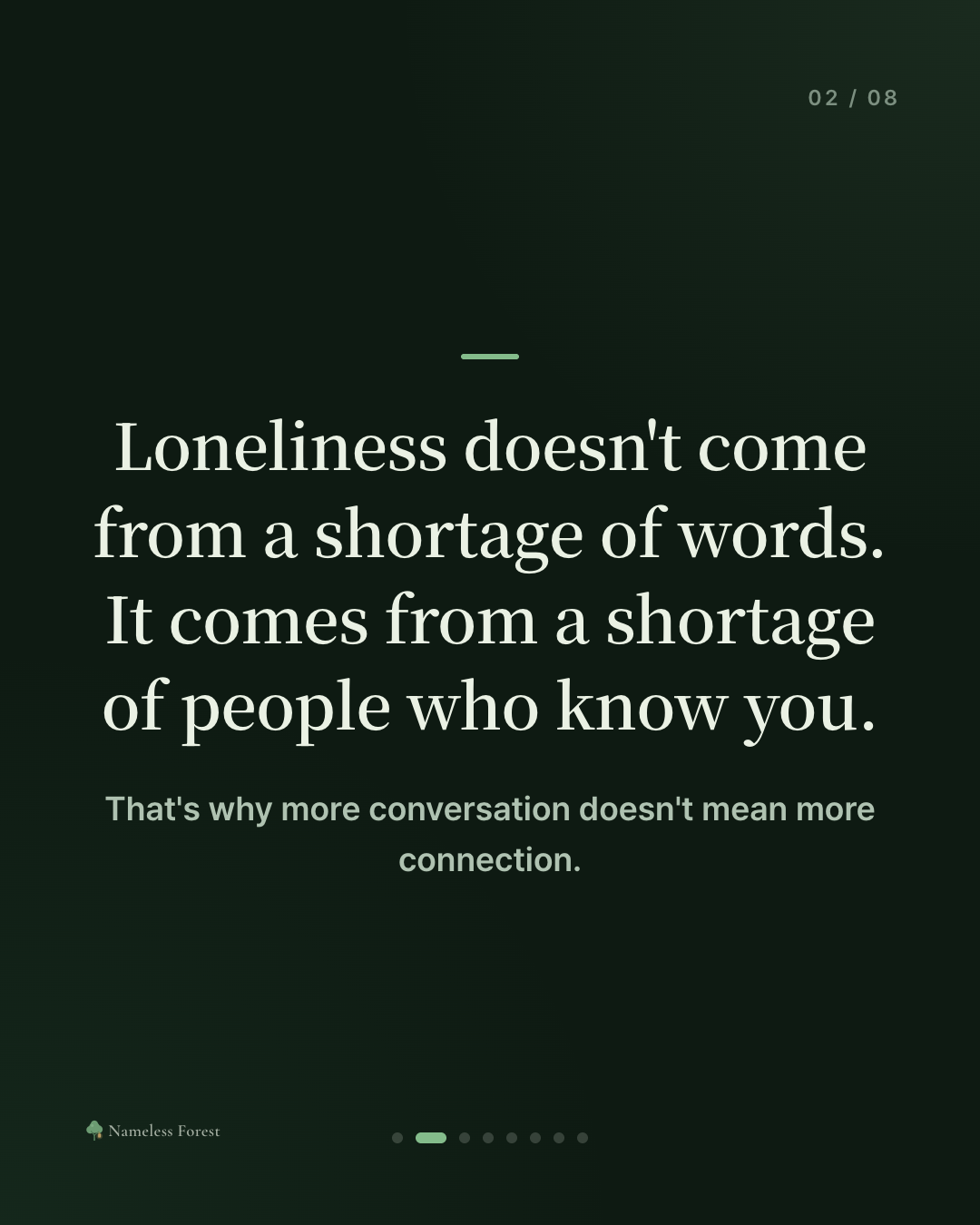 The Days You're in the Group Chat and Lonelier for It
