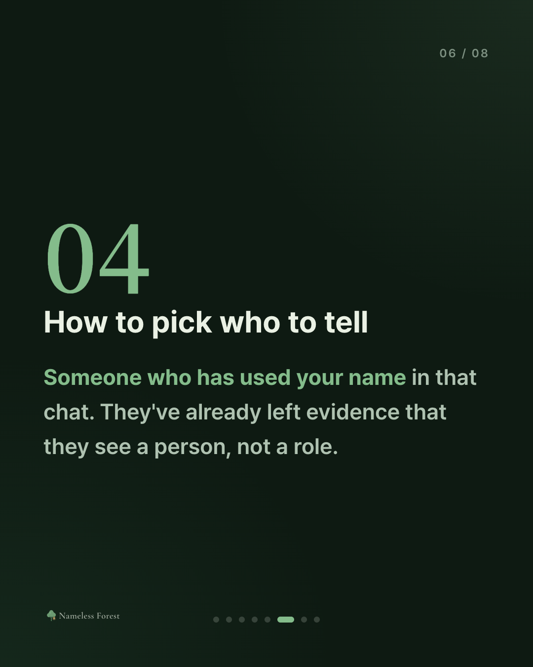 The Days You're in the Group Chat and Lonelier for It
