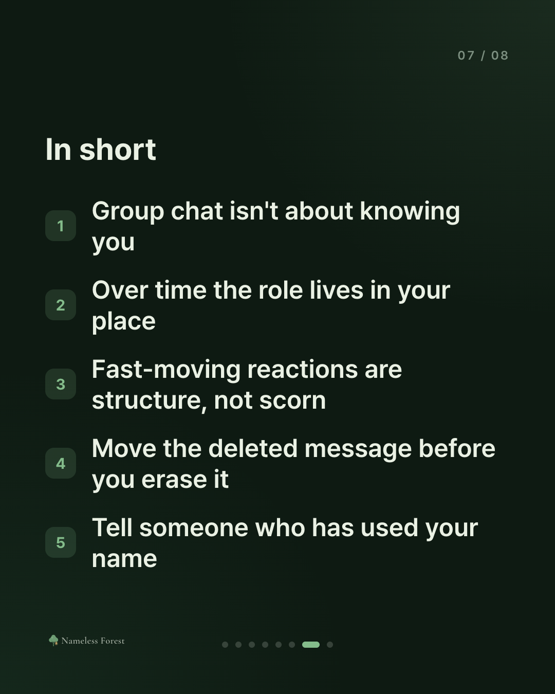 The Days You're in the Group Chat and Lonelier for It