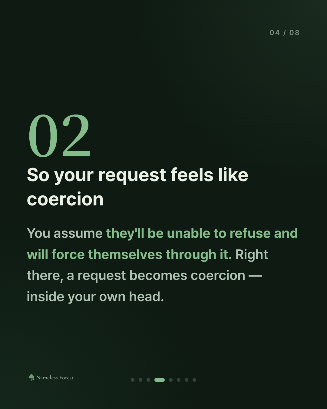 The Person Who Can't Ask for Help