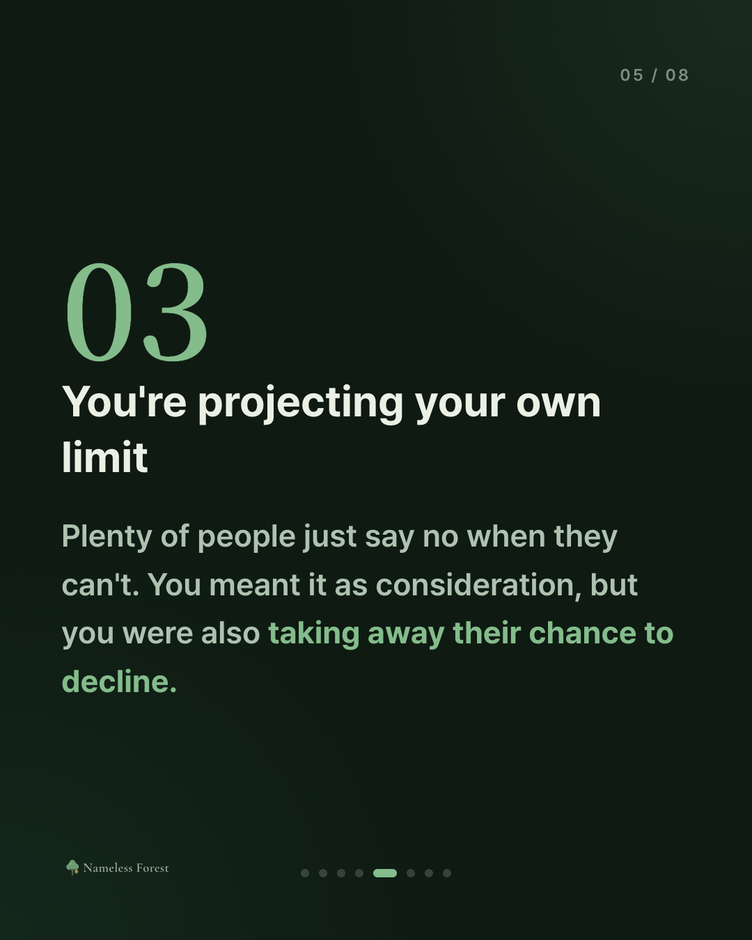 The Person Who Can't Ask for Help