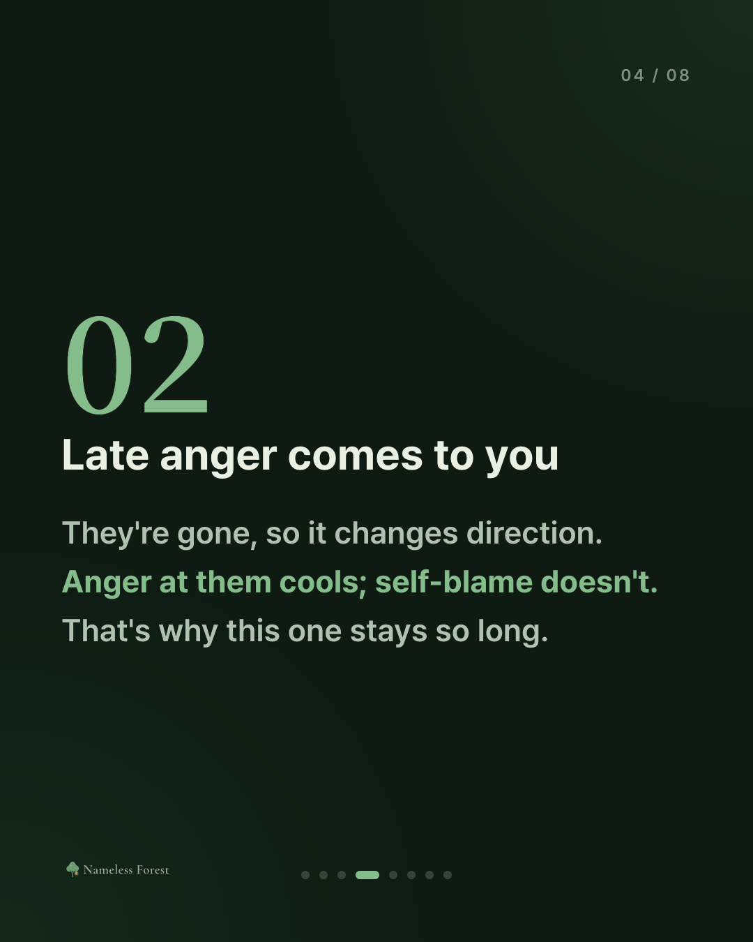 When You're Angry at Yourself for Not Getting Angry