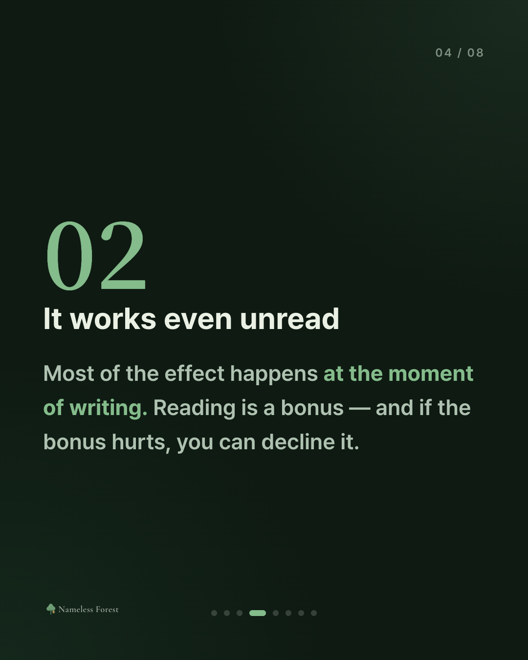 For Anyone Who Can't Bear to Reread What They Wrote