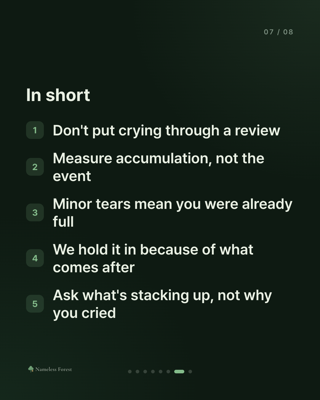 When You Wonder If a Grown Adult Is Allowed to Cry