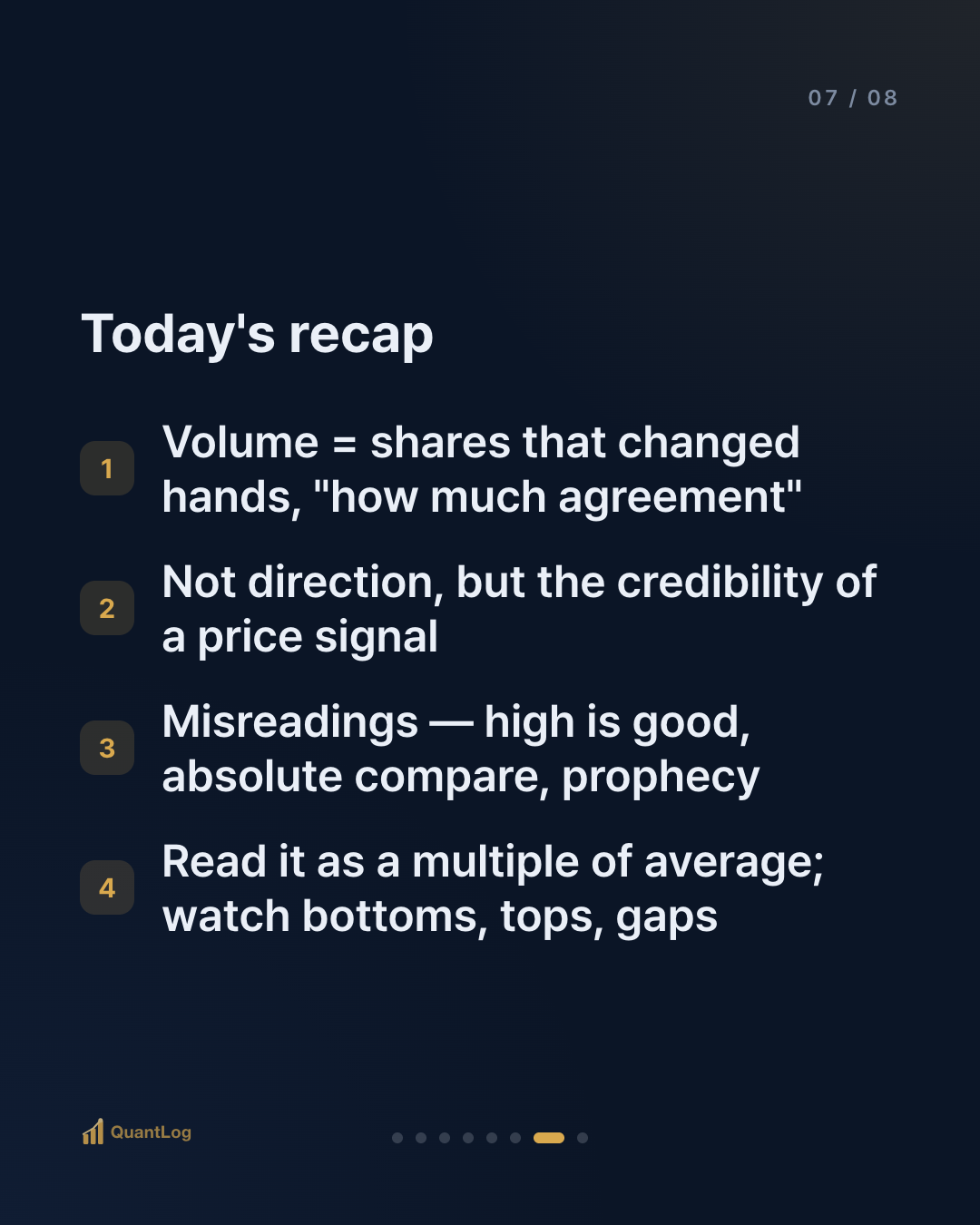 What Does Volume Tell You? — The Second Axis Hidden Behind Price