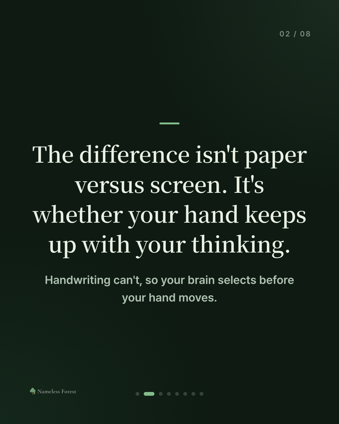 Handwriting or Typing: Which Sorts Your Feelings Better?
