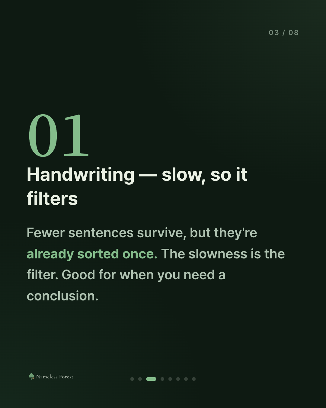 Handwriting or Typing: Which Sorts Your Feelings Better?