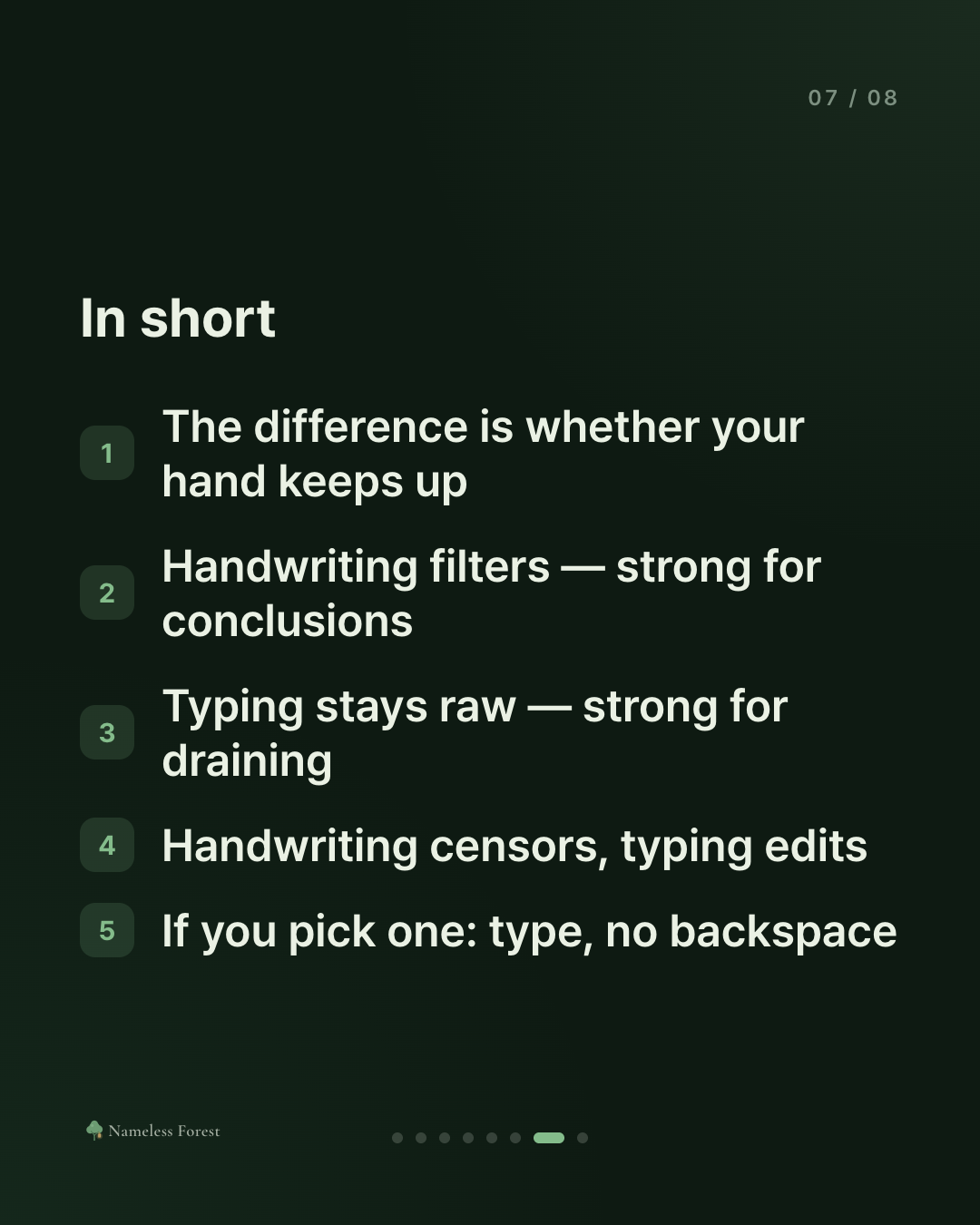 Handwriting or Typing: Which Sorts Your Feelings Better?