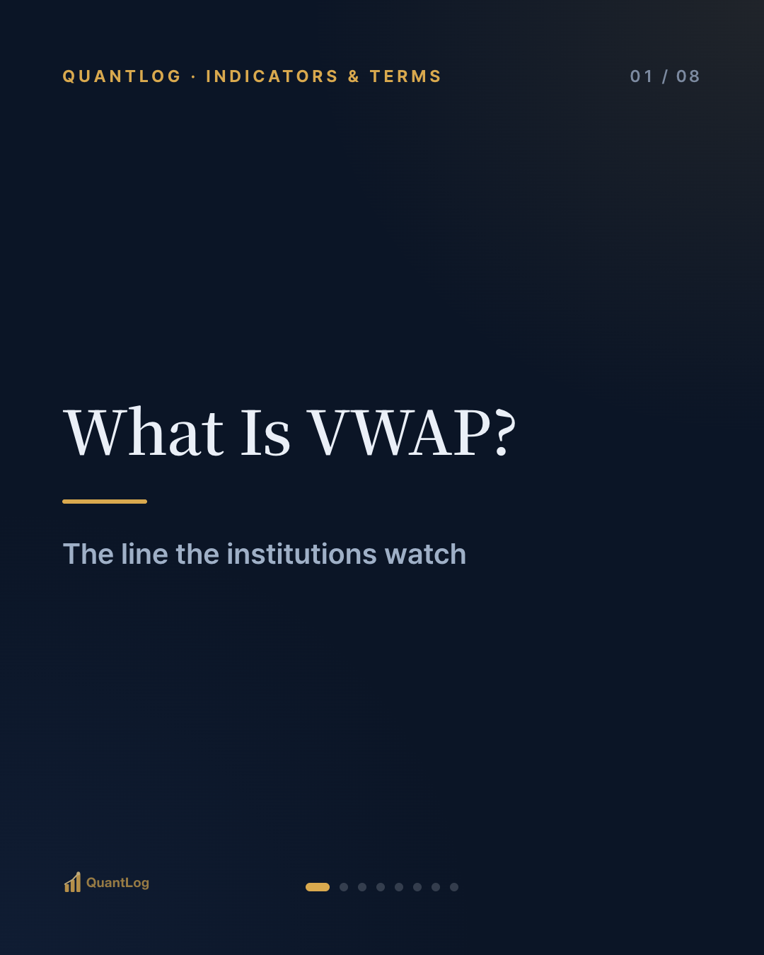 What Is VWAP? — The Line the Institutions Watch