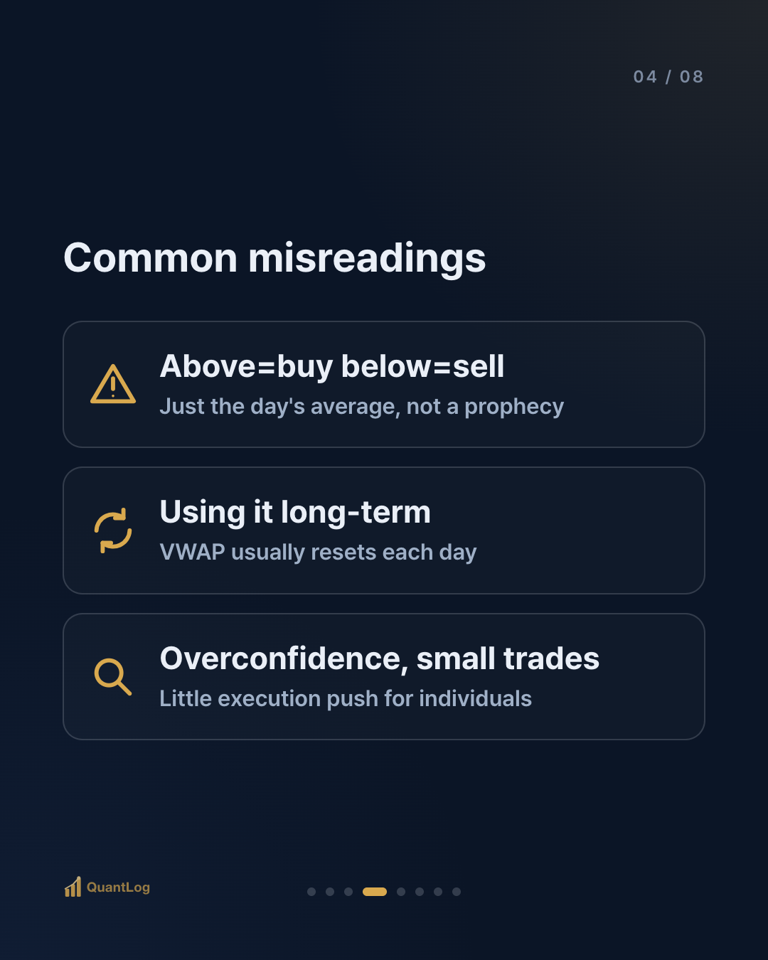 What Is VWAP? — The Line the Institutions Watch