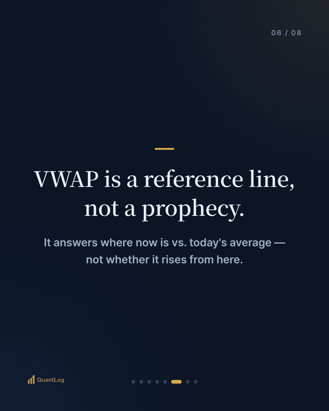 What Is VWAP? — The Line the Institutions Watch