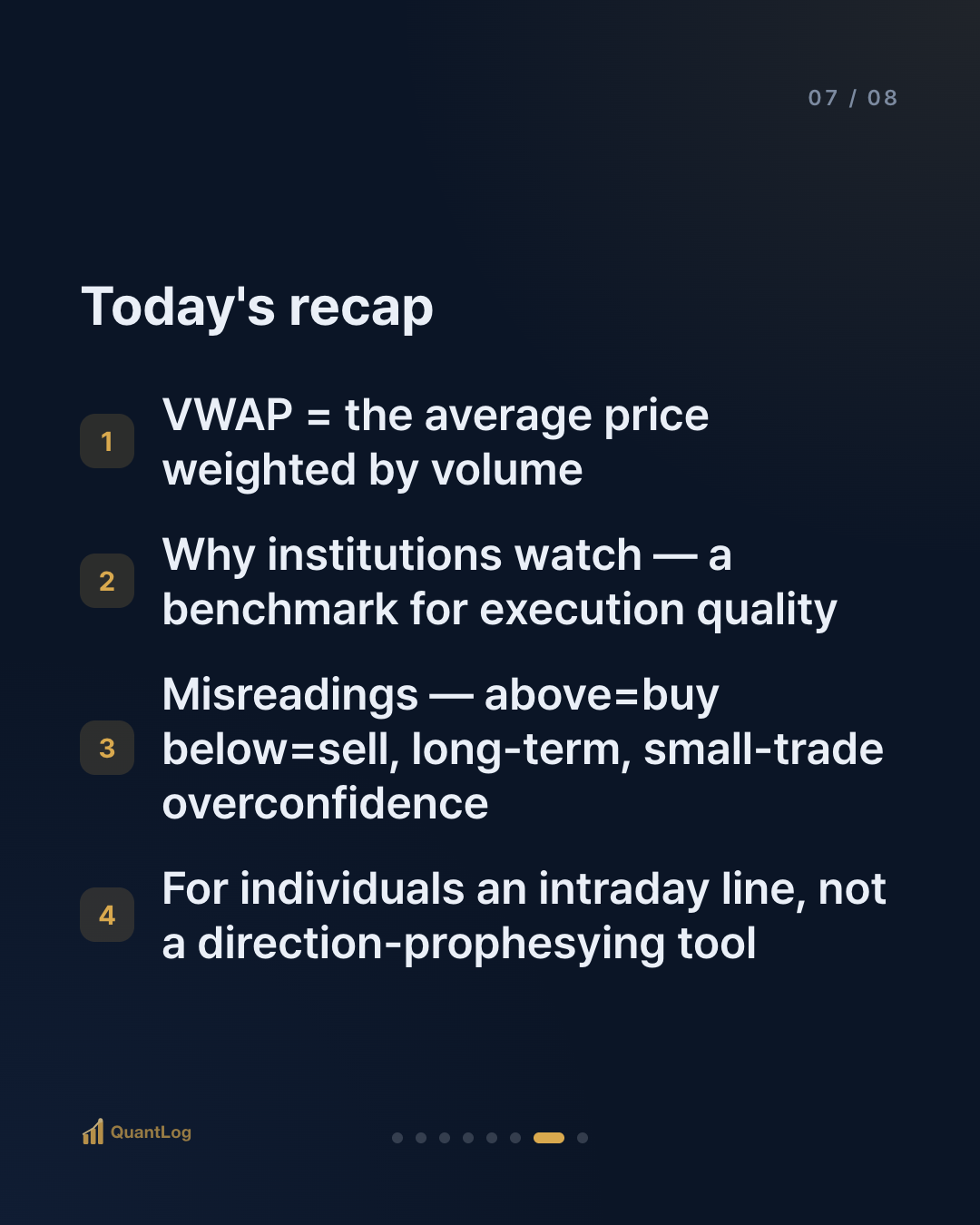 What Is VWAP? — The Line the Institutions Watch