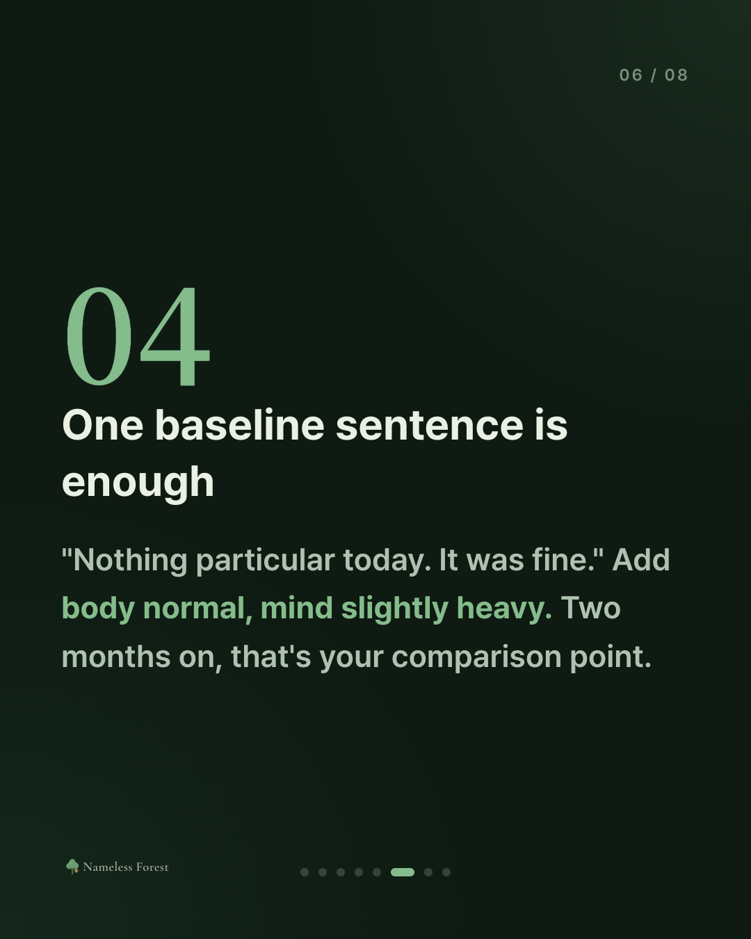 Nothing Happened Today — So What Do I Write?
