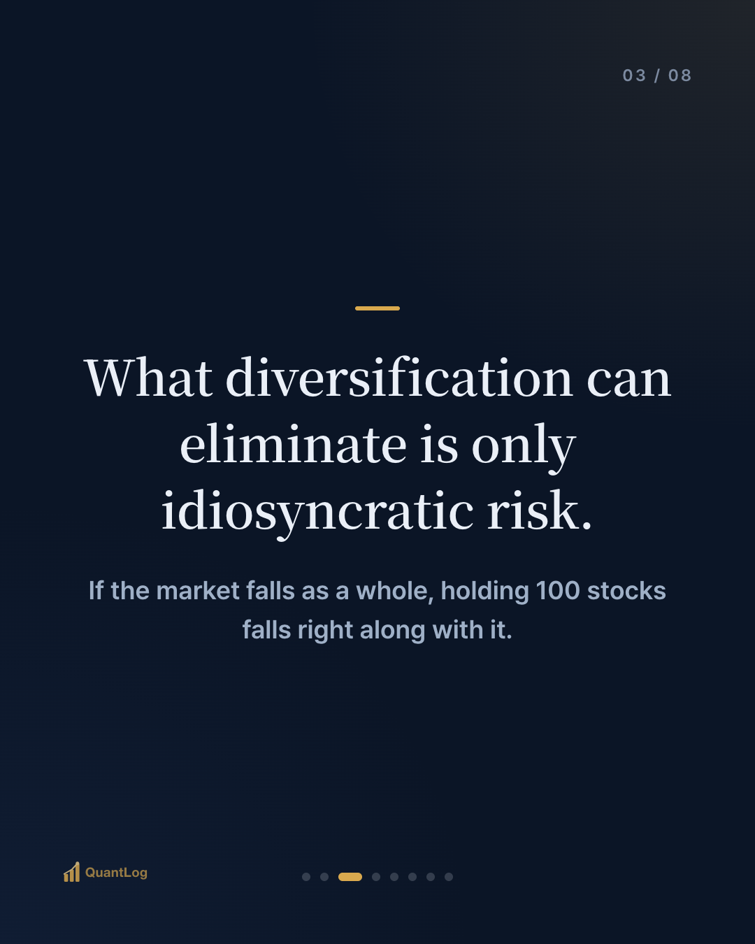 How Many Stocks Make Diversification Work? — The Real Number of Baskets