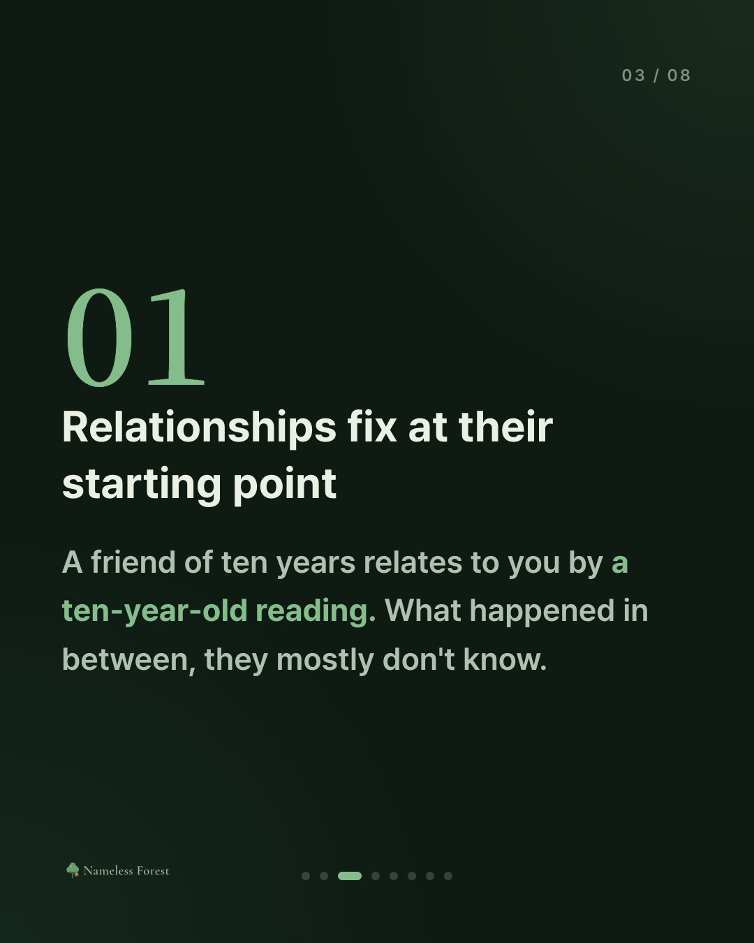 The Feeling That Nobody Really Knows You
