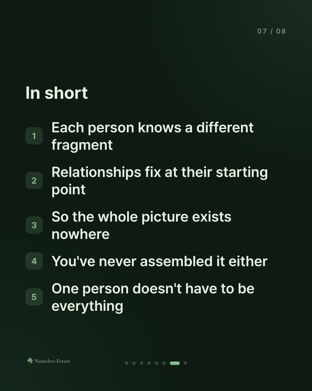 The Feeling That Nobody Really Knows You