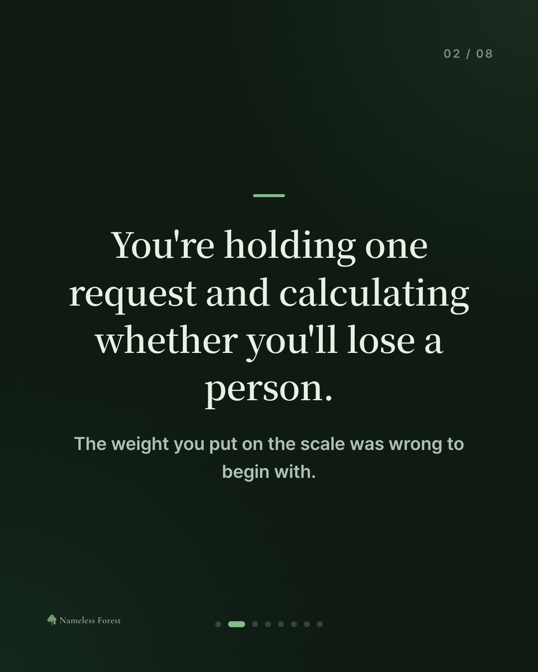 You Say Yes to Everyone Else