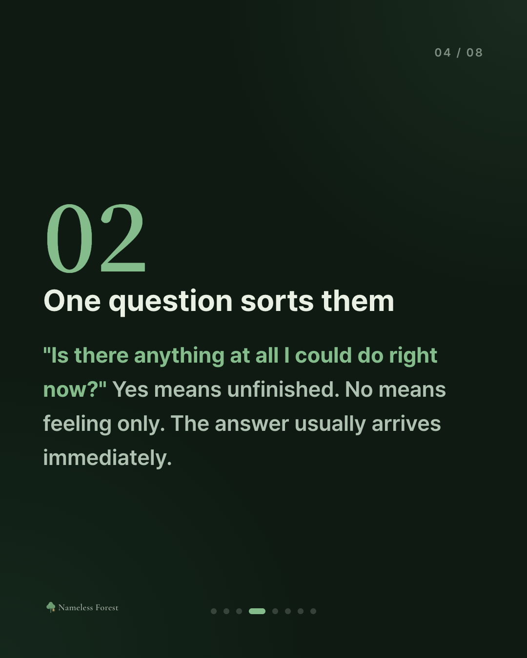 When You Keep Writing the Same Thing