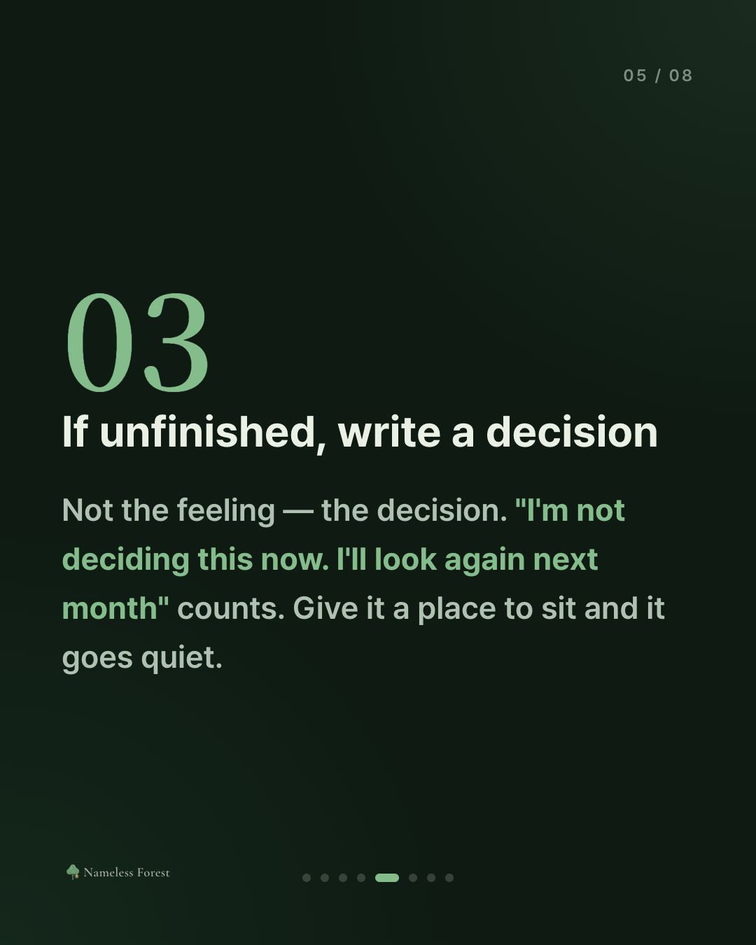 When You Keep Writing the Same Thing