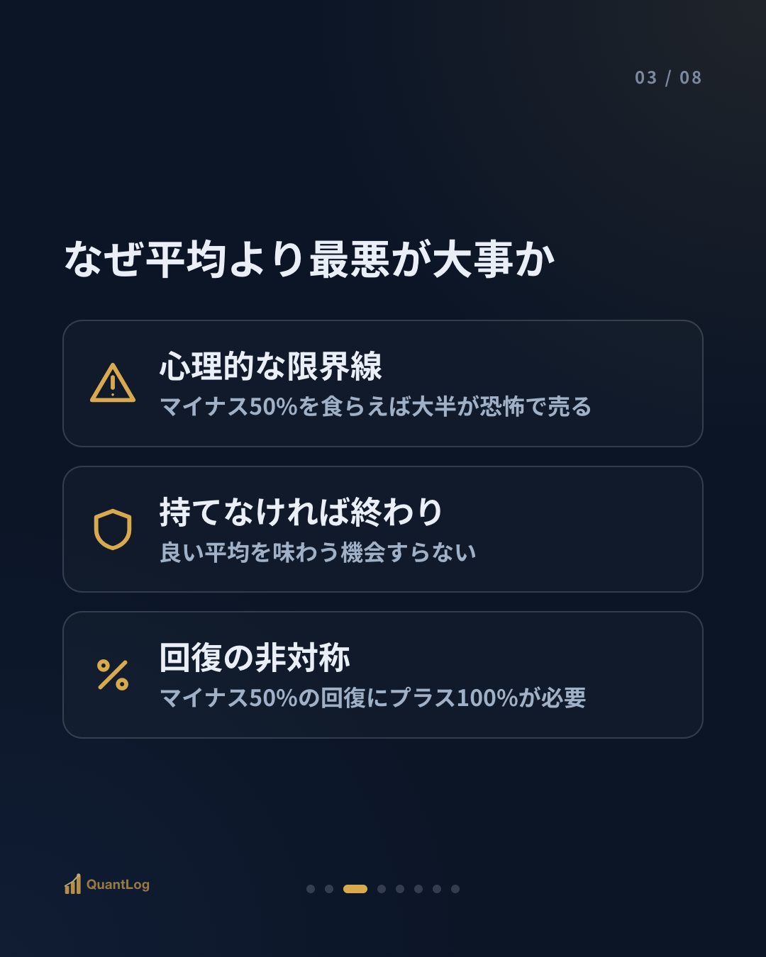 最大ドローダウン（MDD）とは — 最大の下落幅が大事な理由