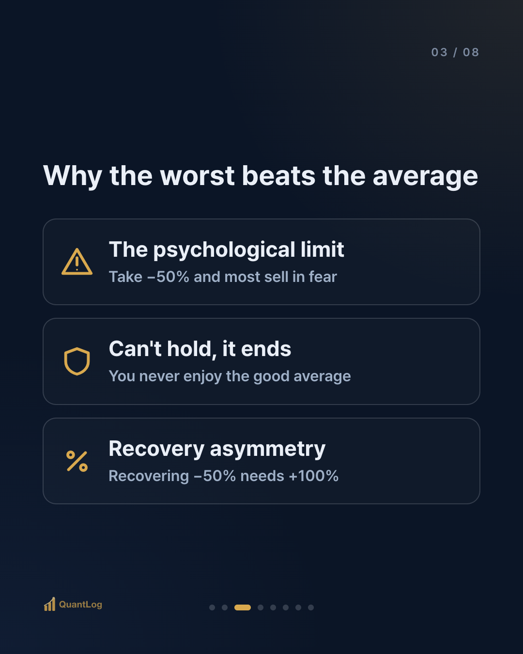 What Is Maximum Drawdown (MDD)? — Why the Biggest Drop Matters Most