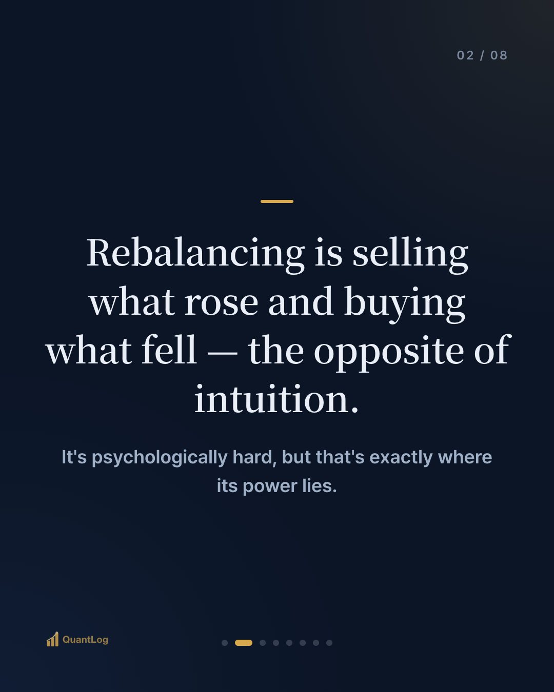 What Is Rebalancing? — When Do You Re-Align?