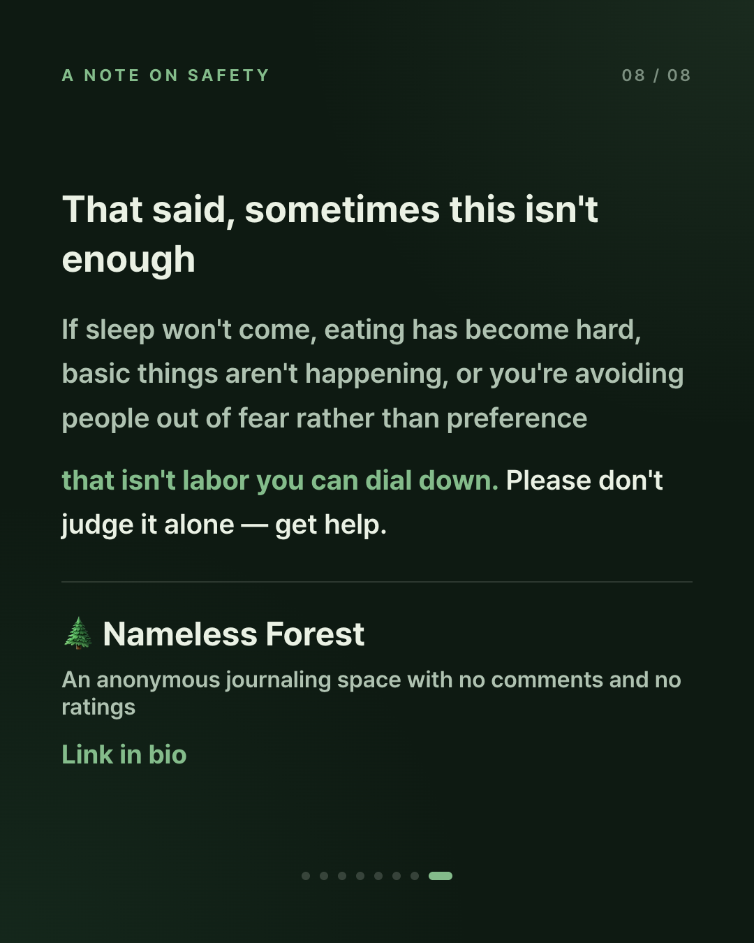 Alone Is Easier, So Why Am I Lonely